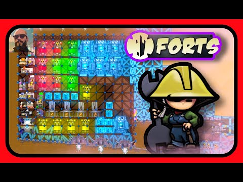 Видео: Forts - Очень красивый мод с МЕГА ИМБОВЫМИ ПУШКАМИ!!!  #forts #фортс