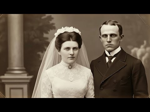 Видео: Свадьба 1891 года казалась счастливой — пока ИИ не показал, что у жениха нет глаз