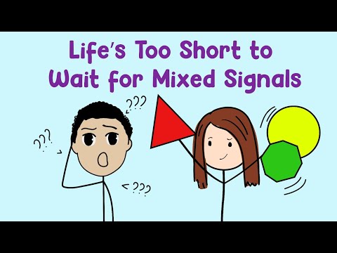 Видео: Жизнь слишком коротка, чтобы ждать неоднозначных сигналов