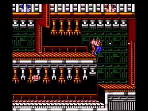 Видео: Kinaman & Coulthard - Contra & Super Contra (NES) (запись от апреля 2014 г.)