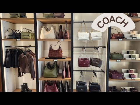 Видео: BAGTOBER: НОВЫЕ ОСЕННИЕ СУМКИ COACH SLOUCH ROGUE ALTERNATIVE ДАВАЙТЕ ЗА ШОПИНГОМ #coach #fallbags