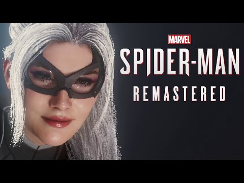 Видео: DLC С ЧЁРНОЙ КОШКОЙ // Marvel’s Spider-Man Remastered #19