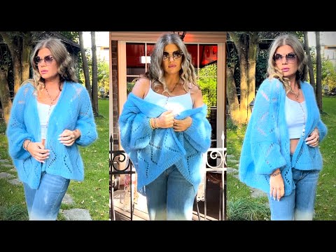 Видео: СТРИМ 🎉 Вяжем и чувствуем себя королевой! 🩵 👑 Кардиган "LIGHT BLUE"!