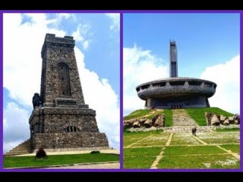 Видео: ПЪТЕКИ в БЪЛГАРИЯ -  част 93  +++++ ШИПКА и БУЗЛУДЖА  ДНЕС