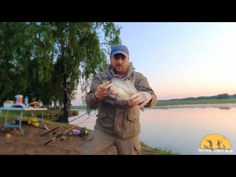 Видео: Рыбалка на озере Степной Ордынского района.