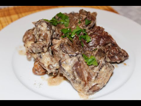 Видео: Заяц тушеный в сметане