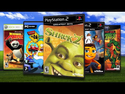 Видео: Ці ігри по мультфільмах були ШЕДЕВРАМИ!