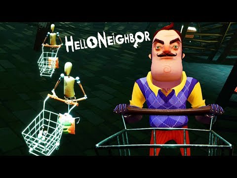 Видео: ЧТО СОСЕД ЗАБЫЛ В СУПЕРМАРКЕТЕ?! ПОЛНОЕ ПРАВИЛЬНОЕ ПРОХОЖДЕНИЕ HELLO NEIGHBOR BETA ПРИВЕТ СОСЕД БЕТА