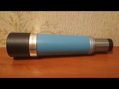 Видео: Зрительная труба ЗТ7 30х50. Инструкция по сборке.