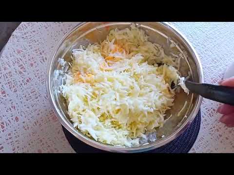 Видео: Оладушки из кабачков ❤️‍🔥