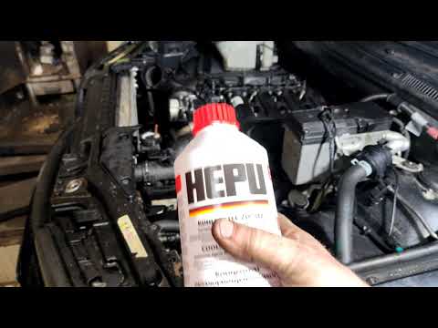 Видео: Замена антифриза bmw x5 e53
