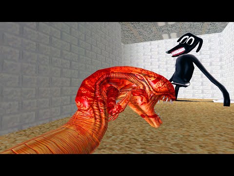 Видео: ЧУЖОЙ И ХЕДКРАБ В ШКОЛЕ БАЛДИ ВЫЖИВАНИЕ В ГАРРИС МОД ► Garry's Mod