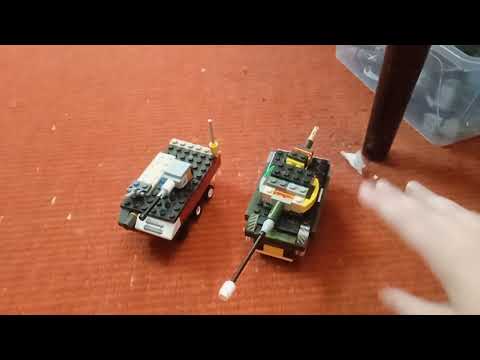 Видео: Обзор танка и БТР`а (Самоделки)