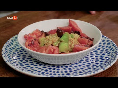 Видео: Овчарски пай и праз с маслини, домати и ориз, Бързо, лесно, вкусно - 17.10.2025