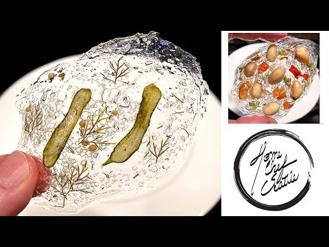 Видео: "CLEAR CHIPS" - Прозрачные стеклянные чипсы