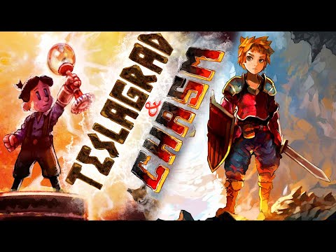 Видео: Обзор Chasm и Teslagrad | Электрический Улак