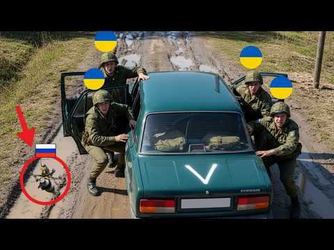 Видео: Российский FPV-дрон неожиданно задел украинское оборудование
