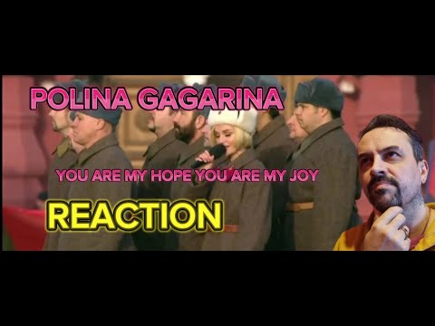 Видео: Полина Гагарина - Ты моя надежда, ты моя отрада (2018) REACTION