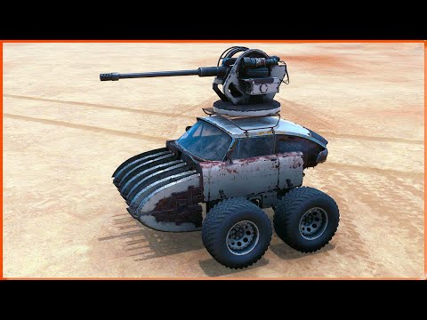 Видео: Каталина + Медиана • Crossout [2.5.10]