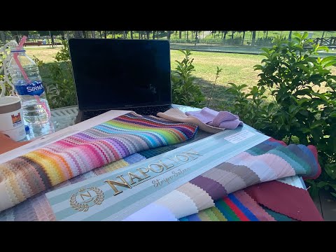 Видео: Турецкие ткани оптом из Стамбула. Рассказываем о работе с нами и ассортименте