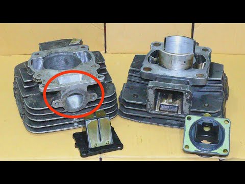 Видео: отличная механическая идея, превратить всасывающую камеру suzuki в высокопроизводительную