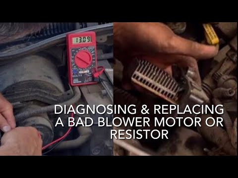 Видео: Вентилятор кондиционера/отопителя не работает. Как диагностировать и заменить неисправный двигате...