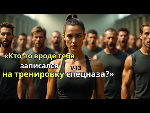 Видео: «Её унижали на тренировке — пока командир не застыл, увидев татуировку у неё на спине»
