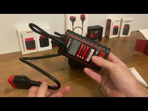 Видео: Полный обзор автомобильного сканера Thinkdiag 2 (Kingbolen Ediag Plus) . Прошивка для Diagzone Pro.