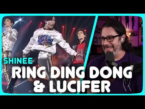 Видео: Реакция режиссера - SHINee - «Ring Ding Dong + Lucifer» (Вживую)