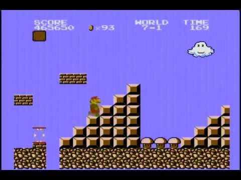 Видео: Super Mario Bros. (Hack) - Прохождение