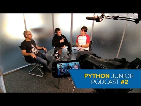 Видео: Python Junior подкаст. Выпуск #2 | Про сообщества, резюме разработчика и рейтинги ЯП