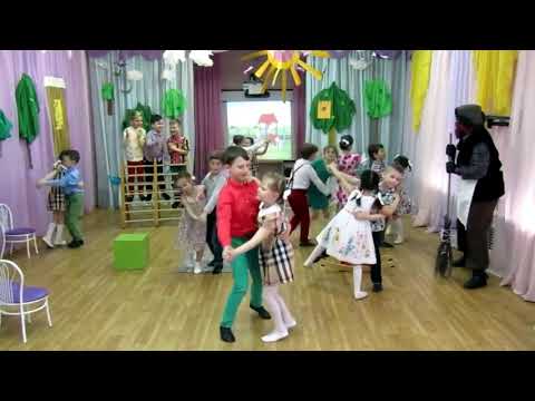 Видео: "А У НАС ВО ДВОРЕ" ПРАЗДНИК 8 МАРТА