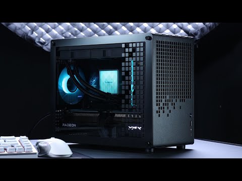 Видео: Сборка Jonsbo Z20 — ELITE MicroATX