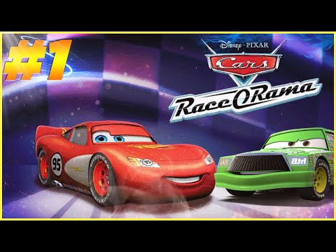 Видео: НОВАЯ ГЛАВА ||| Cars: Race o Rama #1