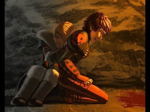 Видео: Иккинг и Астрид(очень грустная история😭)-слуга зла(читайте описание)