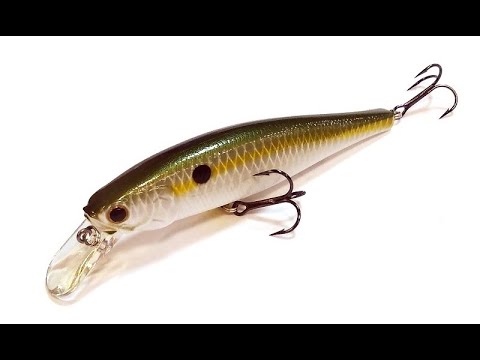 Видео: Какие оригинальные брендовые воблеры выбрать новичку? Часть 3 - минноу 100-110.