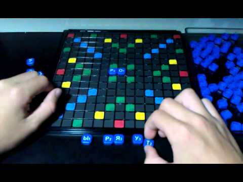 Видео: Настольная игра Эрудит.