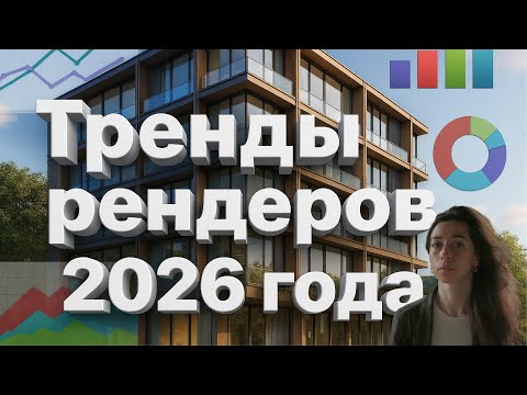 Видео: Тренды и антитренды рендеров в 2026