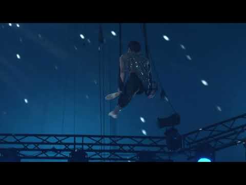 Видео: Almaty Circus Festival 2023. Программа А. 02. Воздушные гимнасты на кольцах (Узбекистан)