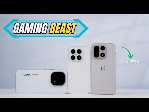 Видео: ГЛАВНАЯ битва флагманов 2025 года — сравнение OnePlus 15, iQOO 15 и Xiaomi 17! Цена в Великобритании