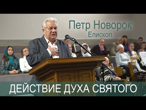 Видео: Действие Духа Святого. Петр Новорок, епископ, старейшина ОЦ ХВЕ.