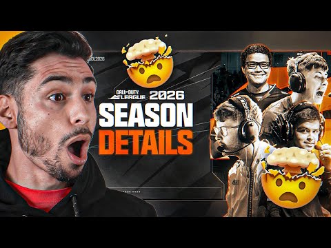 Видео: ZOOMAA РЕАКЦИЯ НА ОБЪЯВЛЕНИЕ CALL OF DUTY LEAGUE BO7!