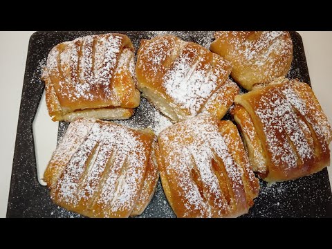 Видео: МЯГКИЕ как ПУХ 💯💯 САМЫЕ ВКУСНЫЕ БУЛОЧКИ С КУРАГОЙ❗❗❗