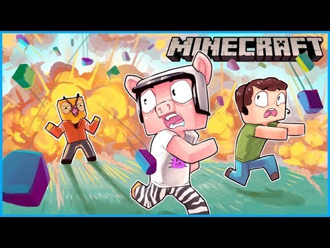 Видео: Ваносс взорвал весь наш мир... Minecraft, эпизод 21