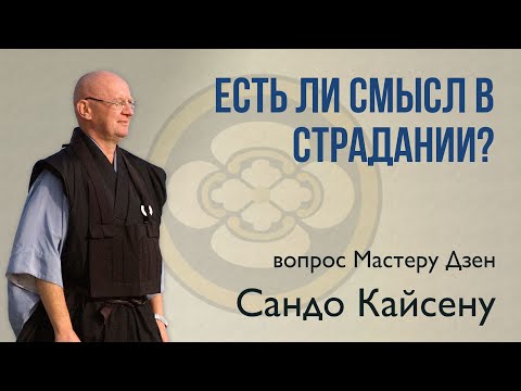 Видео: Есть ли смысл в страдании?