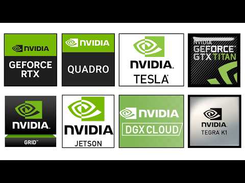 Видео: ВСЕ видеокарты NVIDIA: объясняю за 8 минут