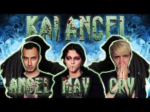 Видео: Kai Angel - ANGEL MAY CRY Реакция иностранца | НА БЭХЕ