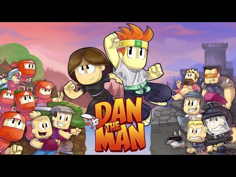 Видео: Dan the Man: Action Platformer #2 ВСЕ ПРОТИВ НАС