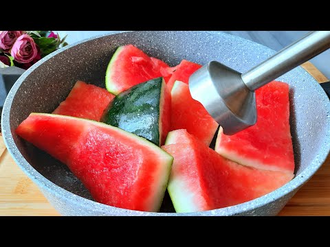 Видео: Не выбрасывайте арбузные корки!! Он настолько вкусный, что готовлю его почти каждый день.