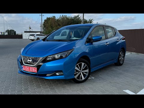 Видео: Ідеальний Nissan Leaf 2021